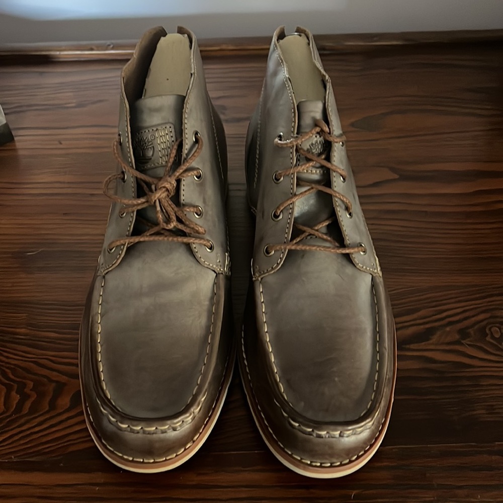 Timberland Brewstah Chukka Moc Toe Boot NEW